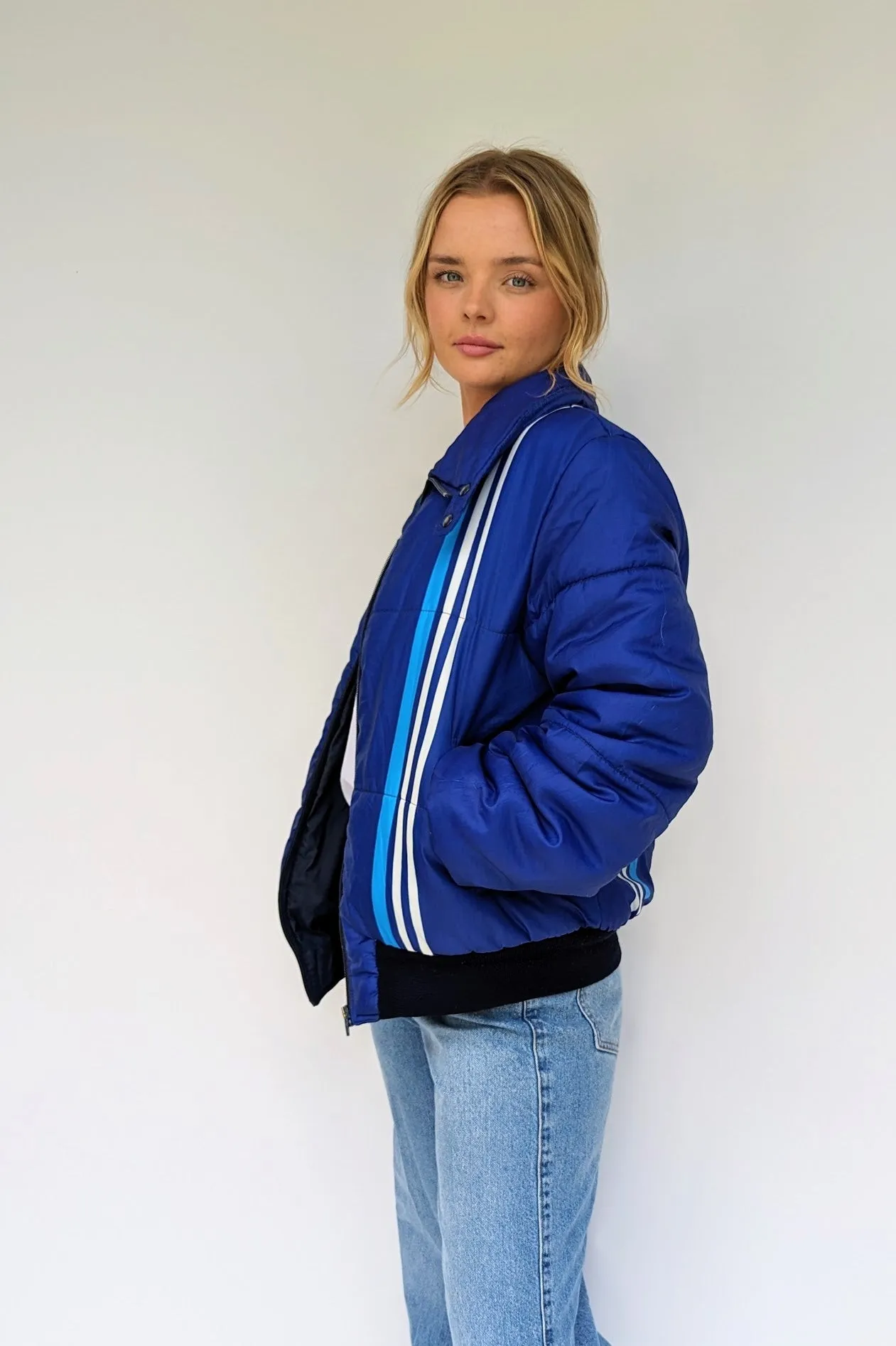 1980's Vintage Puffer Jacket
