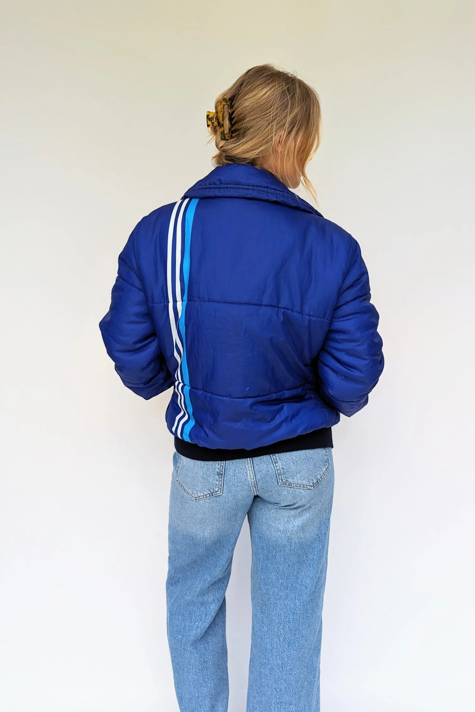 1980's Vintage Puffer Jacket