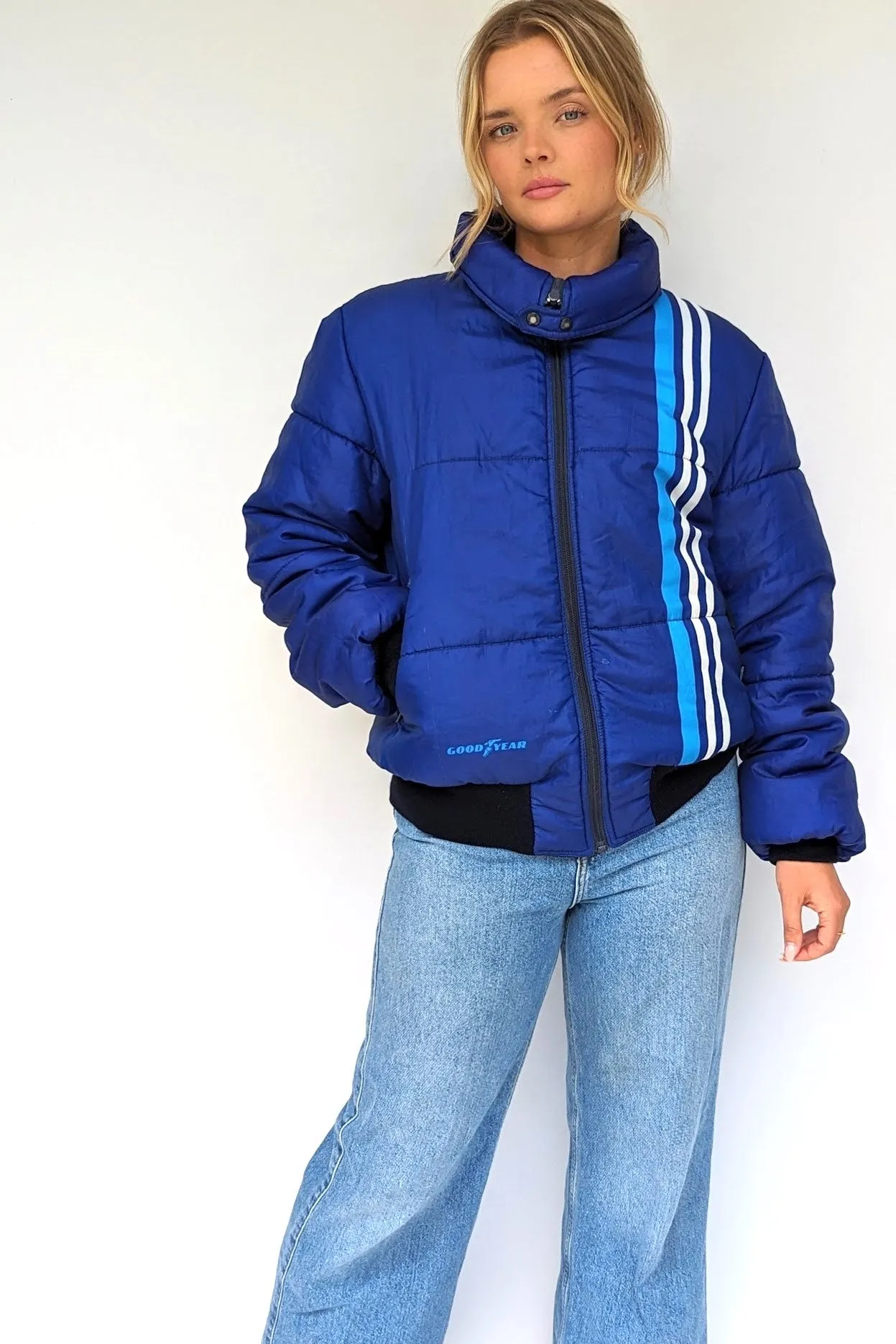 1980's Vintage Puffer Jacket