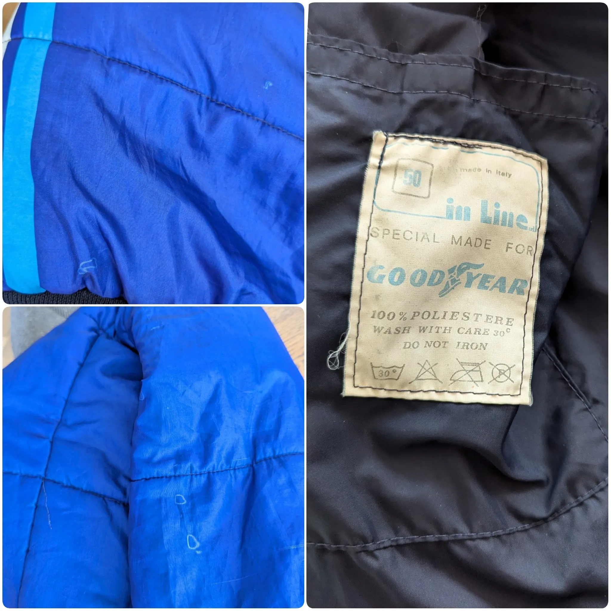 1980's Vintage Puffer Jacket