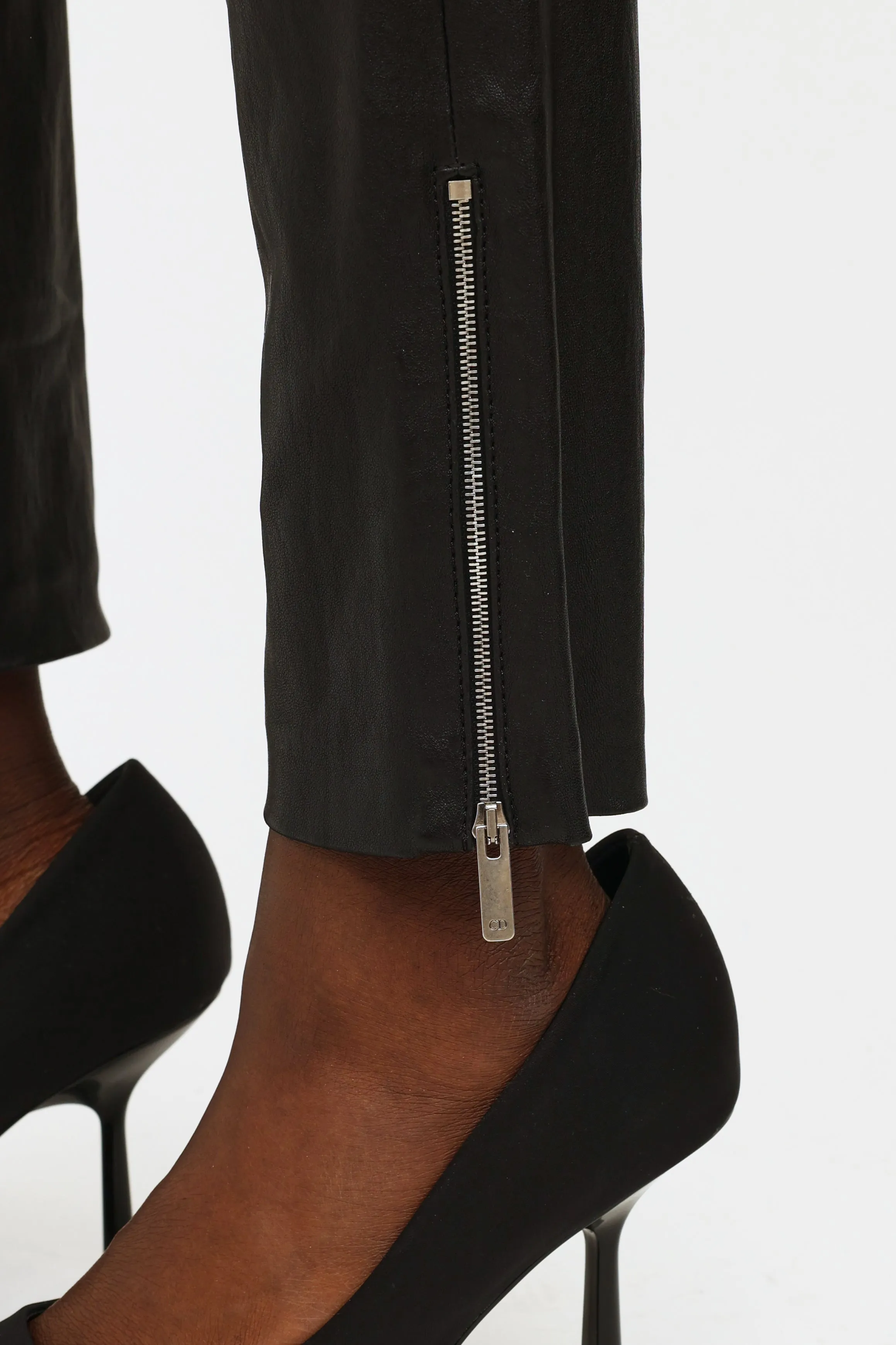 2018 Leather Slim Trouser