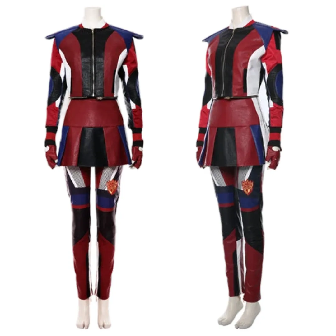 Adult Evie Red Cosplay Costume
