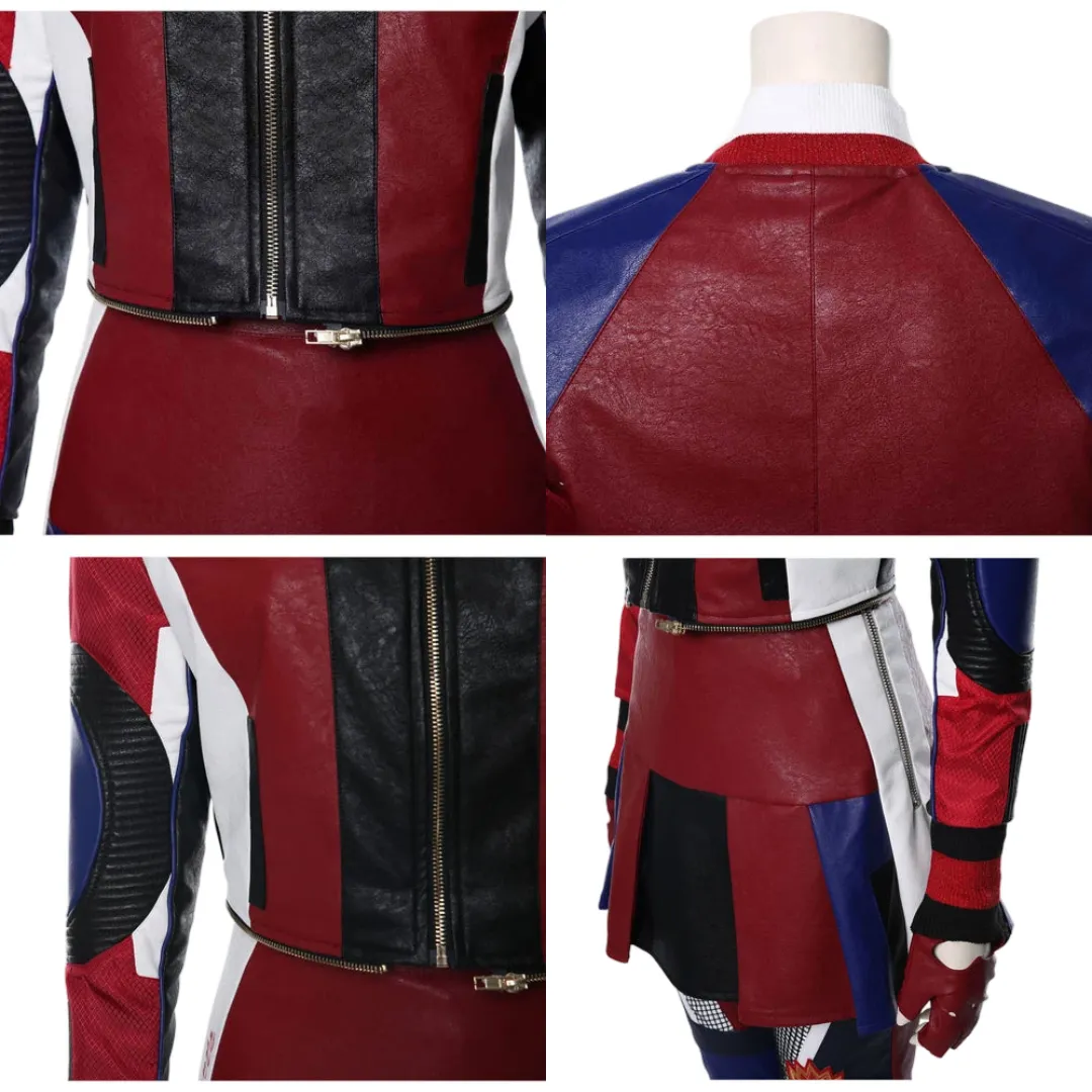 Adult Evie Red Cosplay Costume