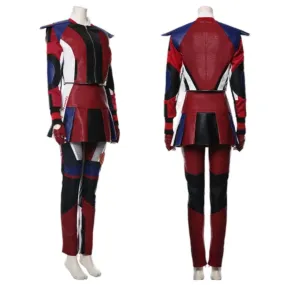 Adult Evie Red Cosplay Costume
