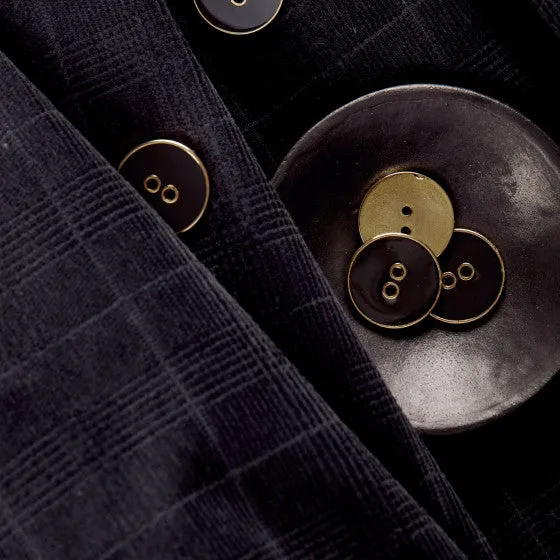 ATELIER BRUNETTE • Dandy Velvet Fabric • Night