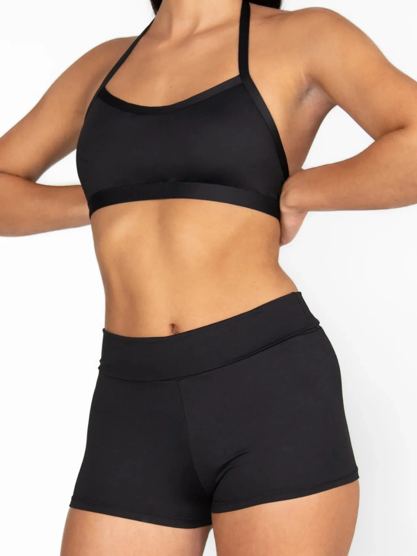 Bodywrappers High Waist Shorts