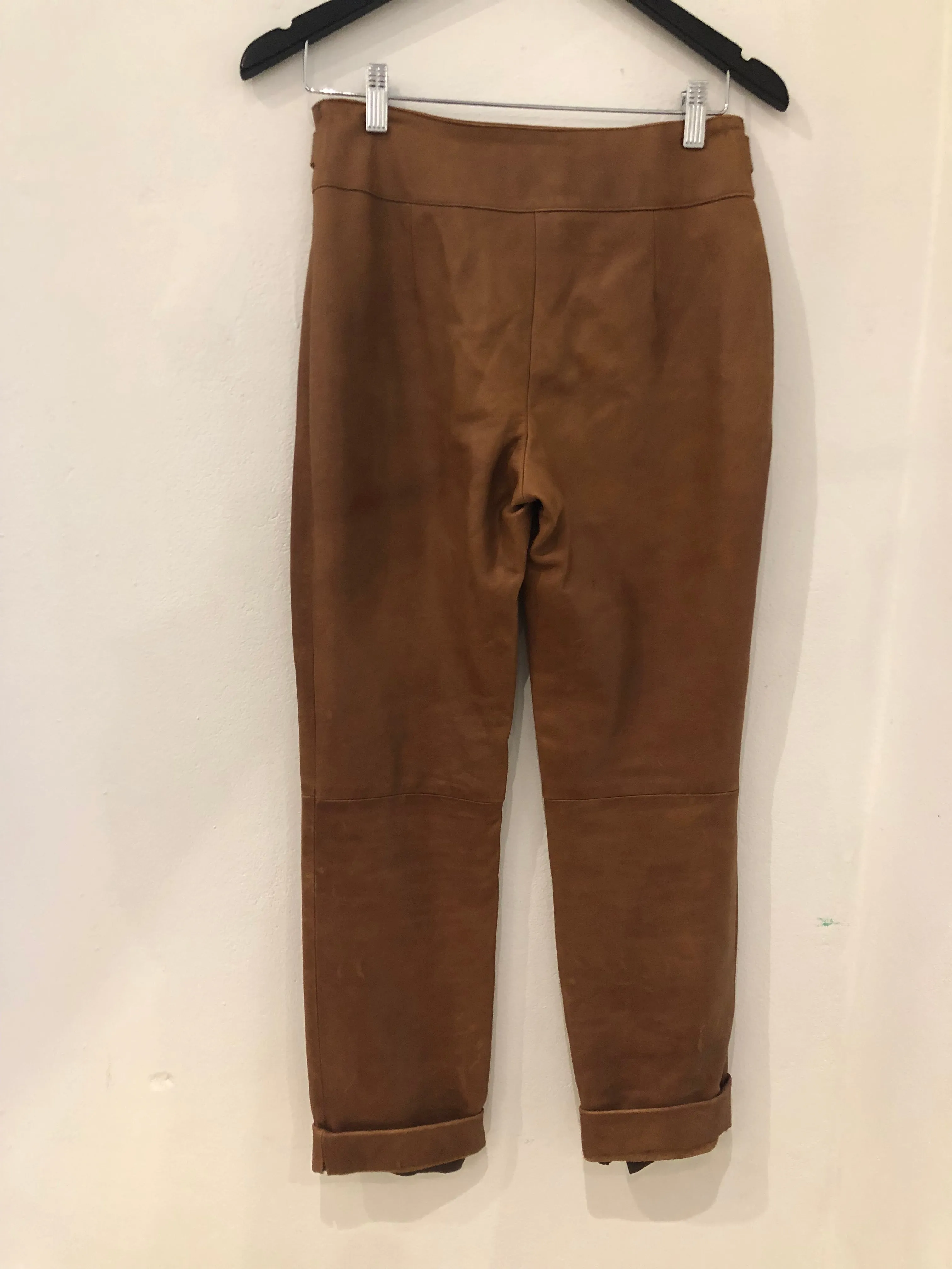 Celine Leather Pants