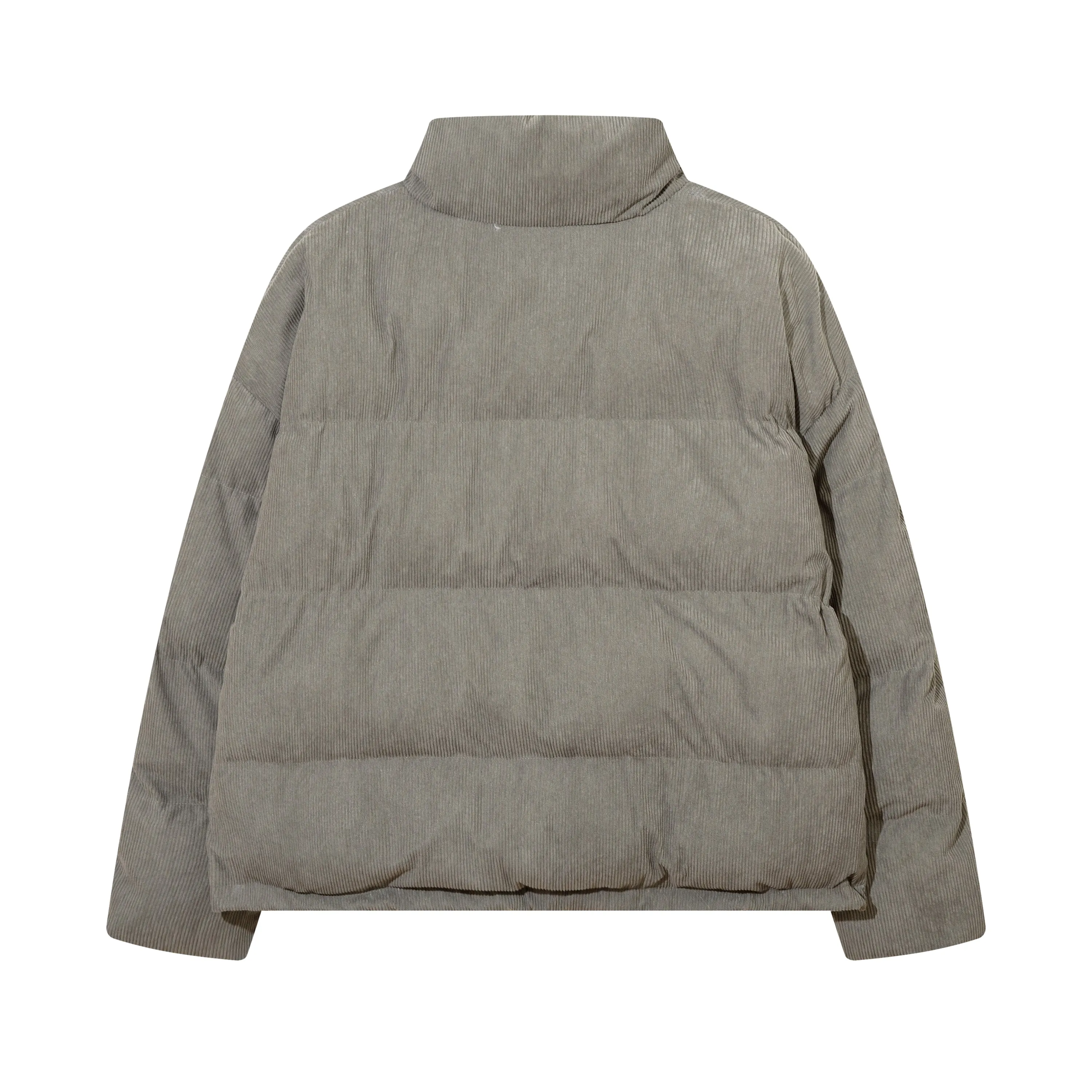 Classic Minimalist Oversized Puffer