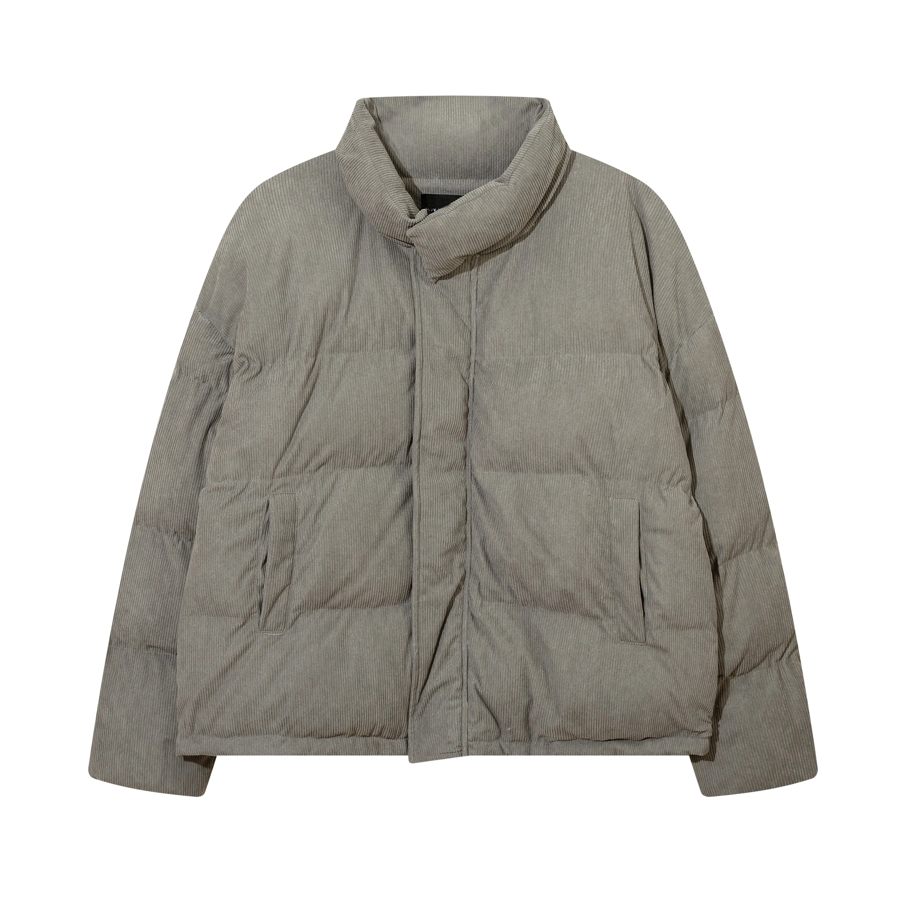 Classic Minimalist Oversized Puffer