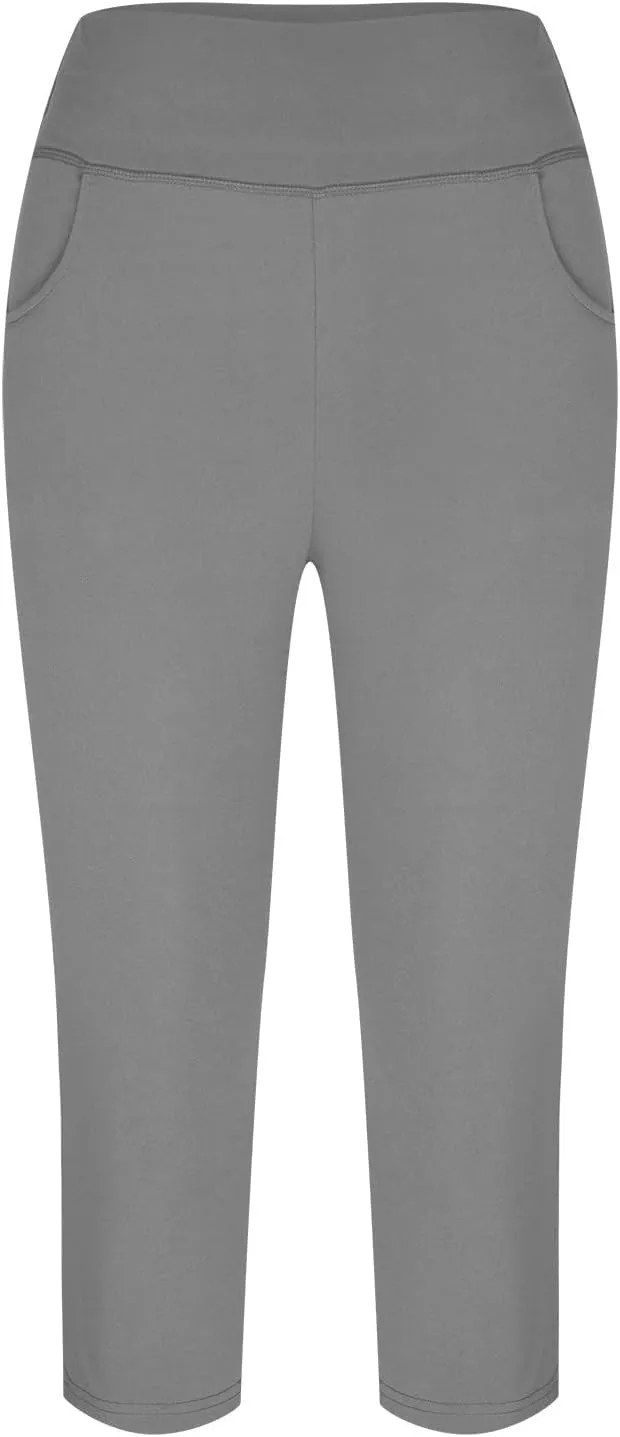 High Waist Yoga Pants for Women Running Legging Long Bootcut Straight-Leg Pants Loose Comfy Trousers Lounge Pant