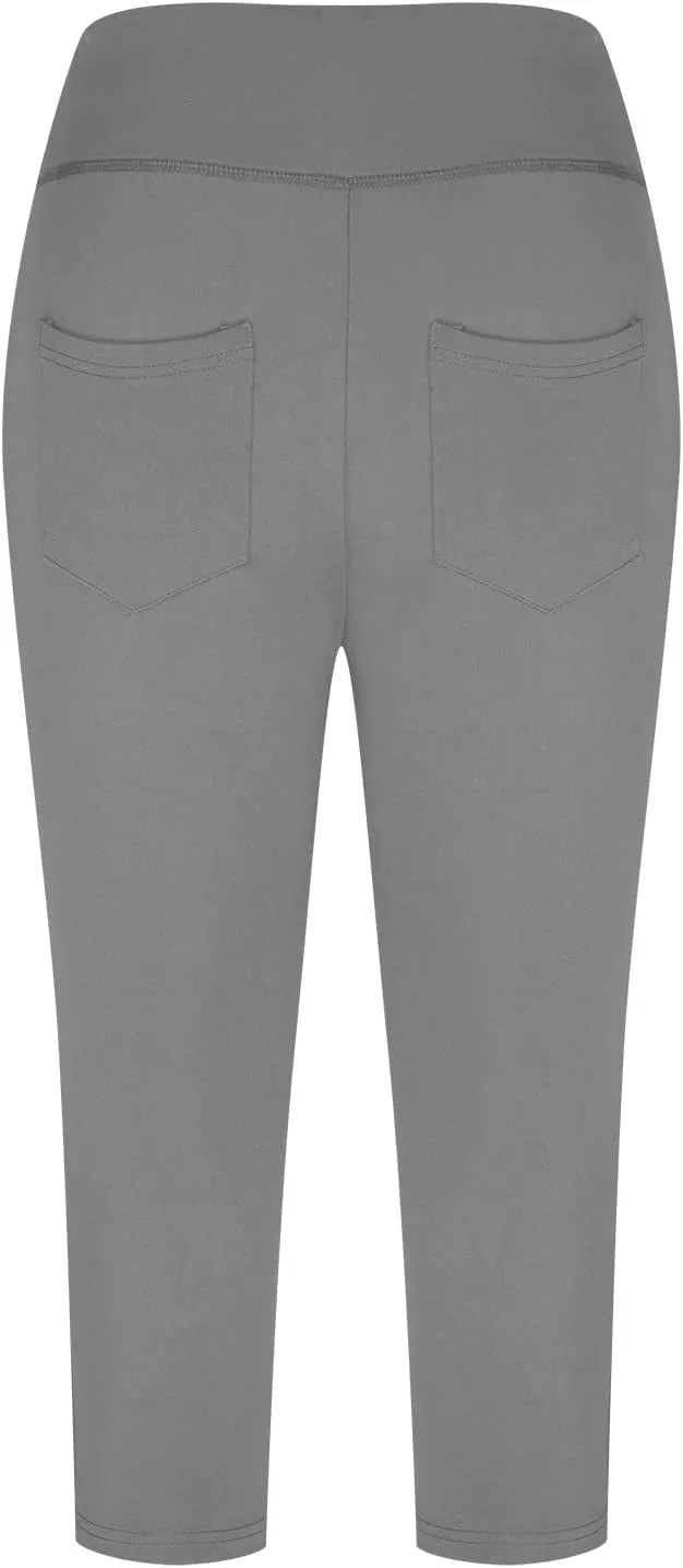 High Waist Yoga Pants for Women Running Legging Long Bootcut Straight-Leg Pants Loose Comfy Trousers Lounge Pant
