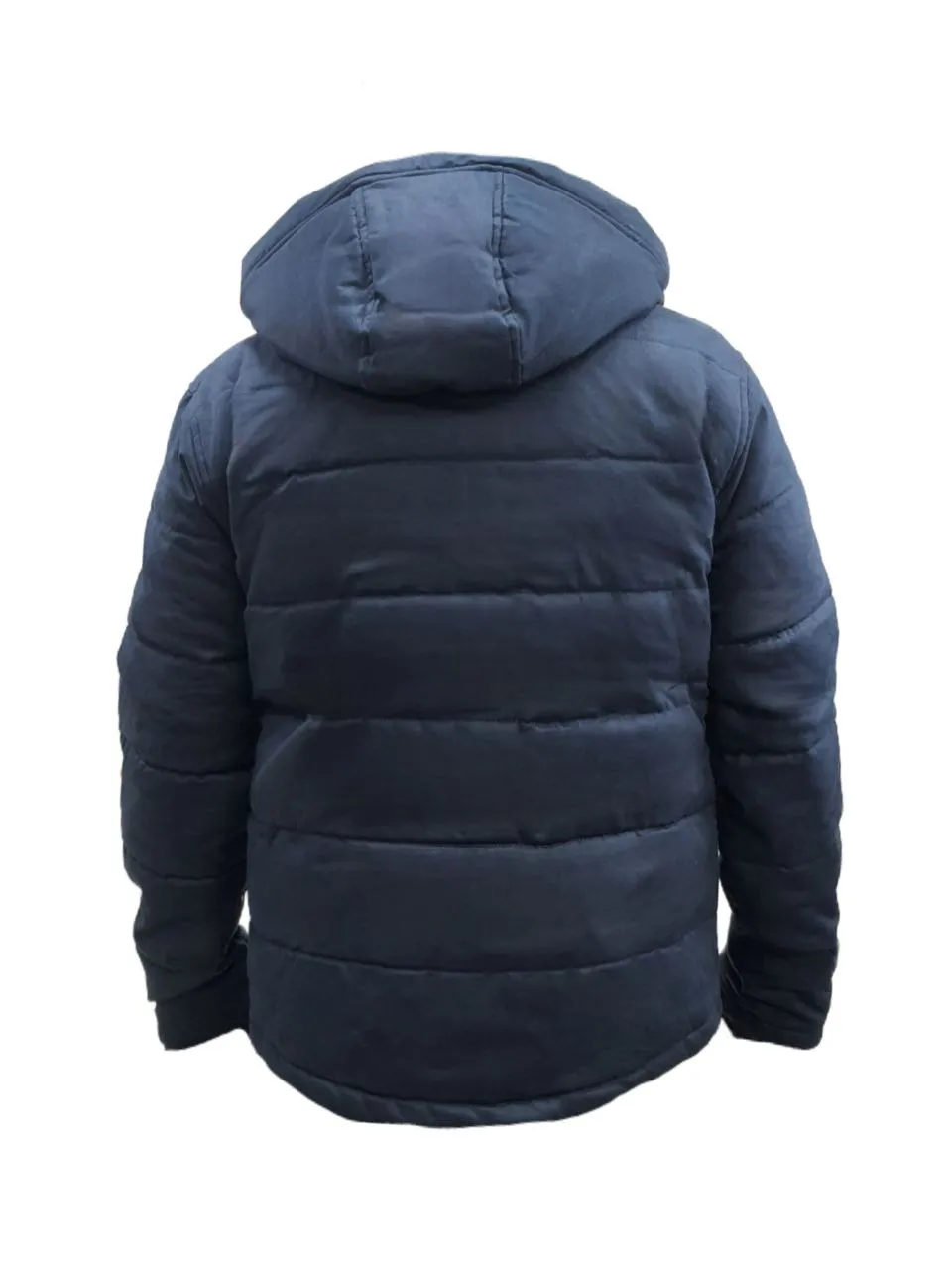 HoodLamb Men's Midnight Blue Nordic Puffer #W18MNU Medium NWT