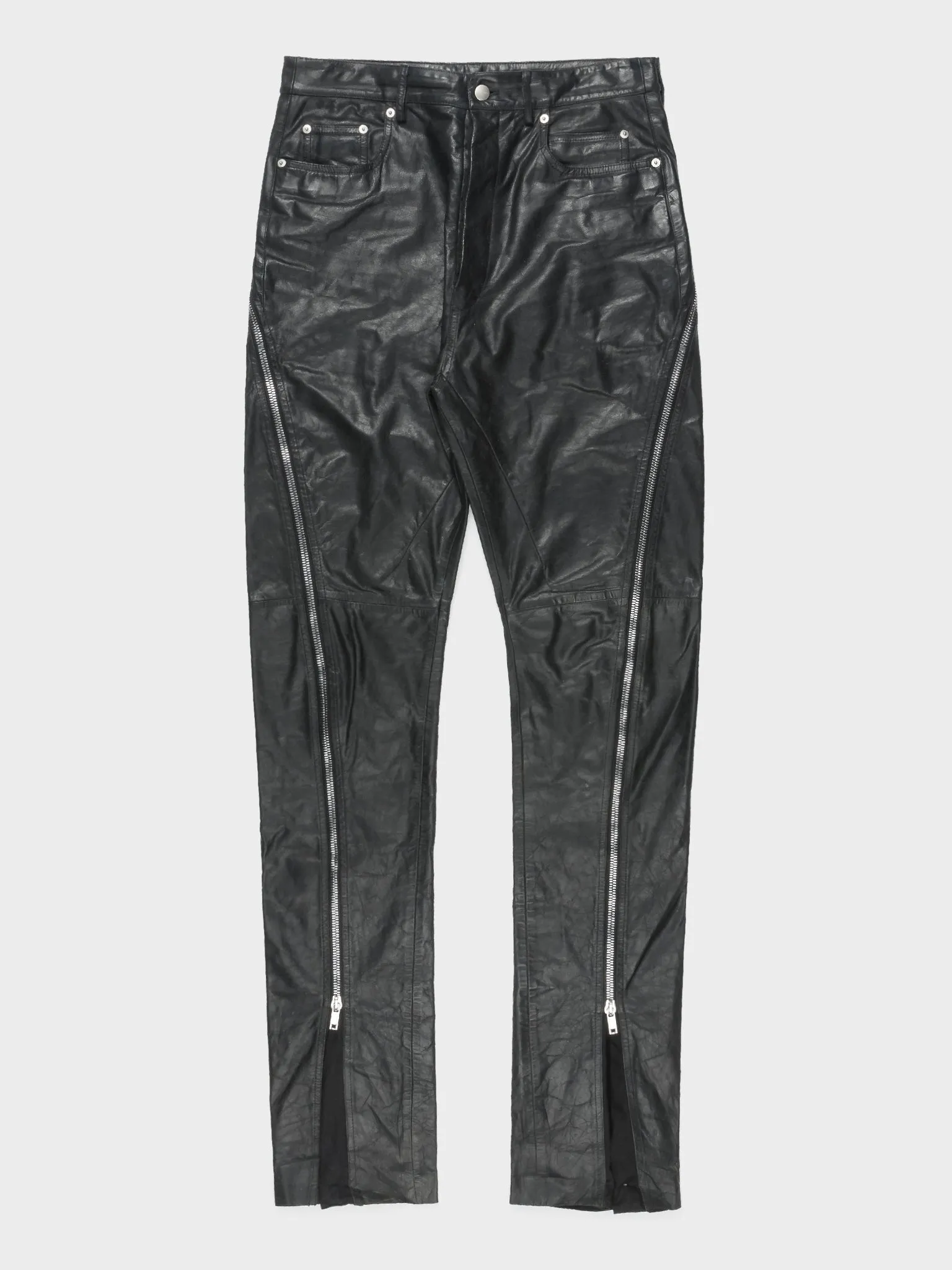 Leather Bolan Pants