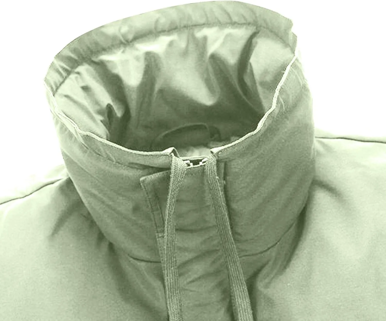 Men's Puffer Jacket Stand Collar Quilted Coat Windproof Down Jacket Zip up Insulated Jacket Warm Winter Coats