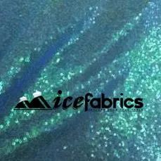 Mini Glitz Mesh Sequin Fabric