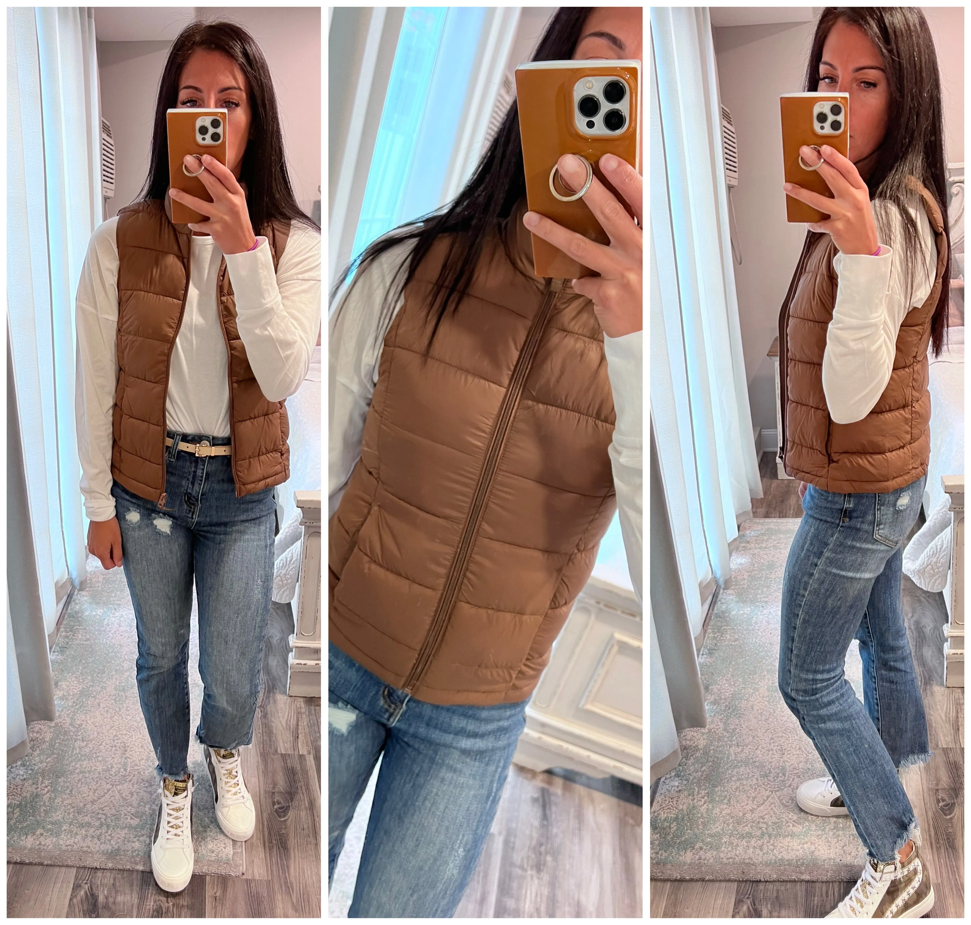 Quilted Puffer Vest