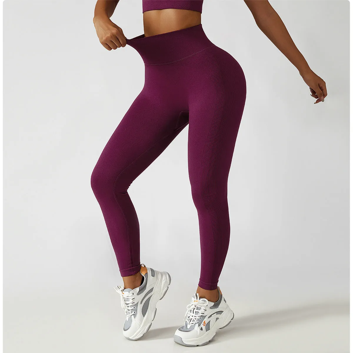 Seamless High Waist Leggings