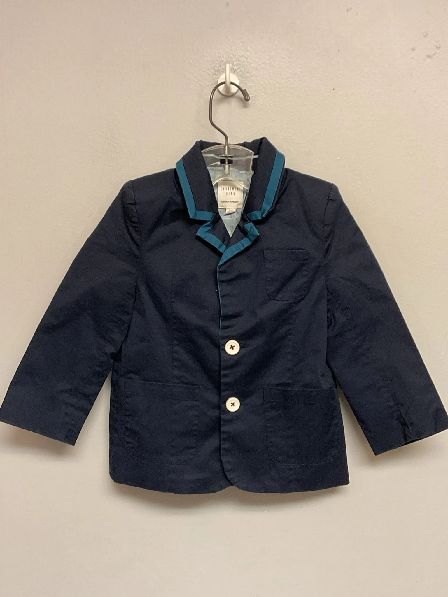 Size 18M Blue Cotton Infant Boys Blazers