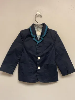 Size 18M Blue Cotton Infant Boys Blazers