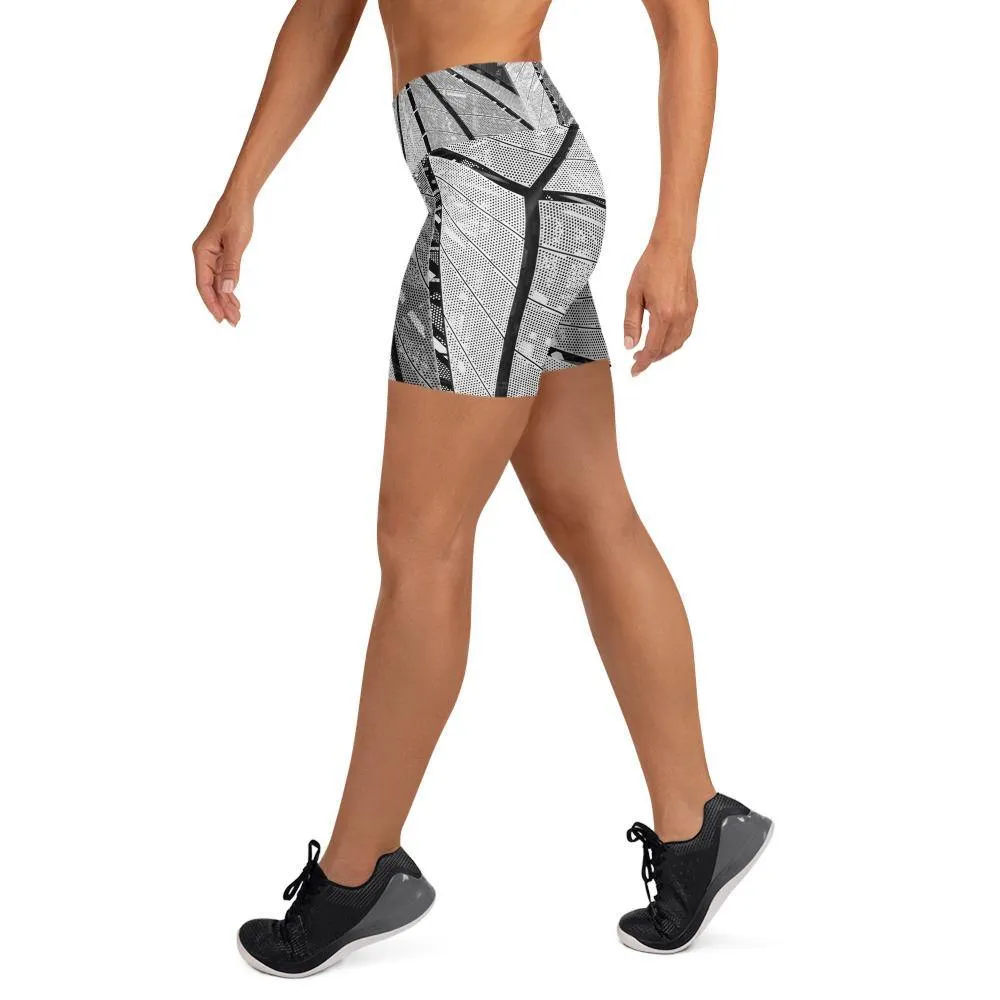 Vertigo High Waist Shorts