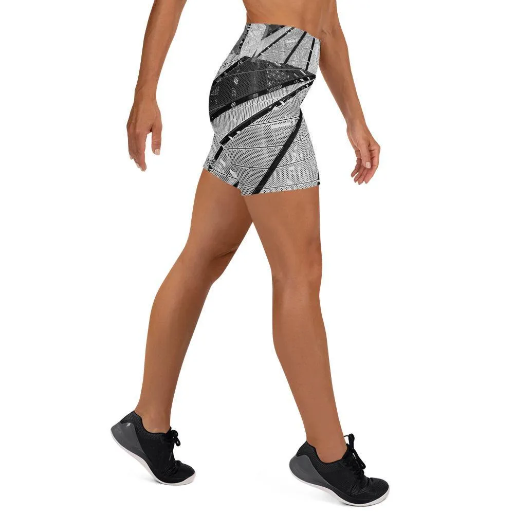 Vertigo High Waist Shorts