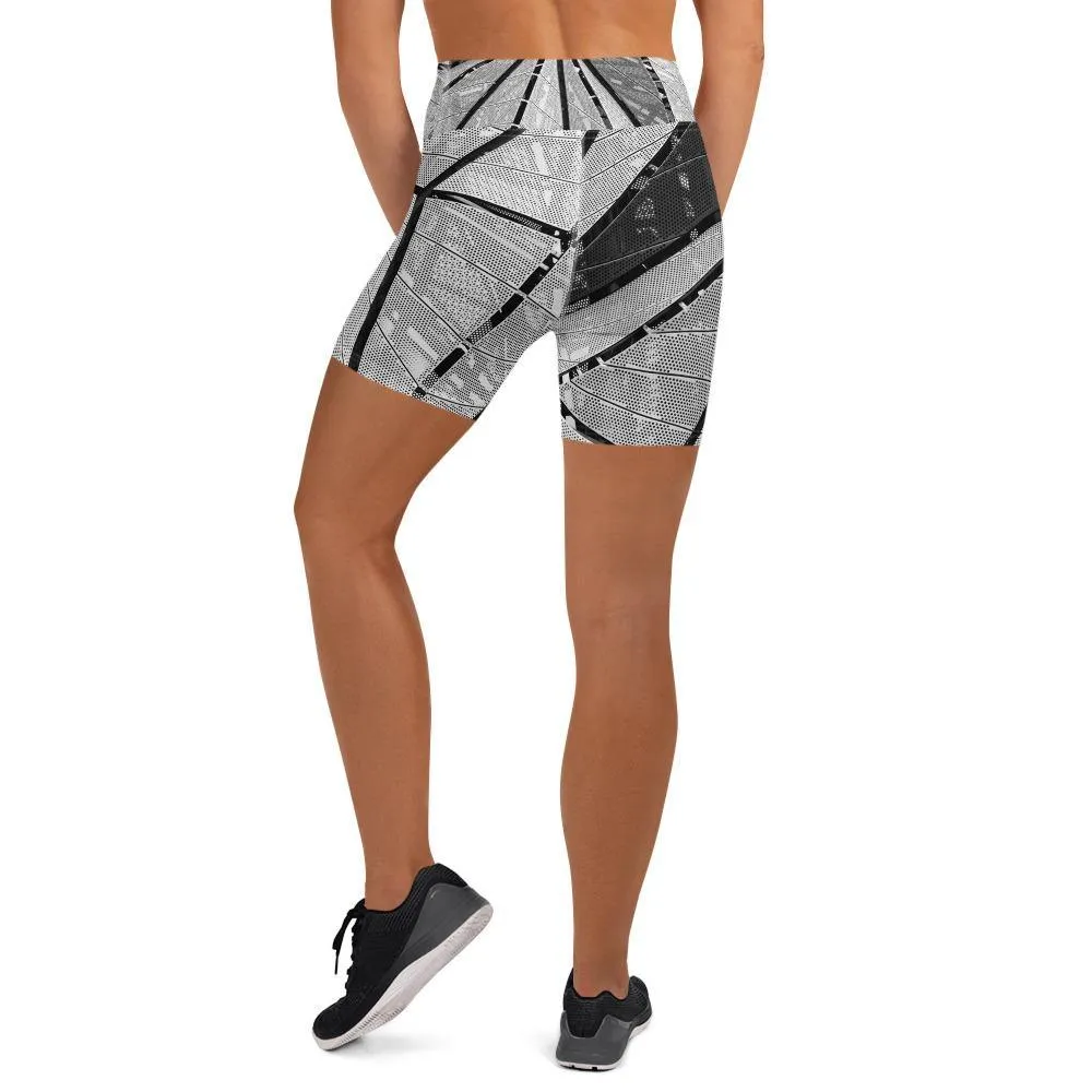 Vertigo High Waist Shorts