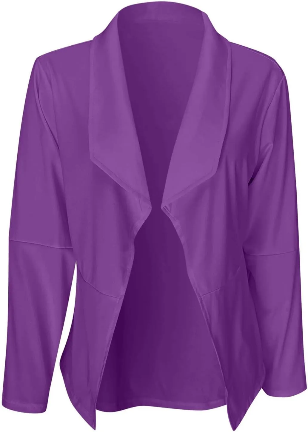 Womens Blazers for Work Casual Trendy Long Sleeve Lapel Open Front Petite Suit Jacket Slim Fit Business Office Blazer